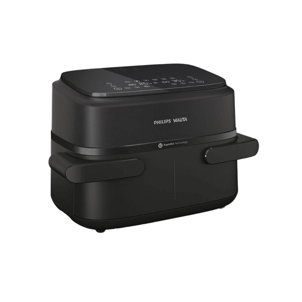 Fritadeira Airfryer Philips Walita Duplo Cesto com Divisória Removível 7,1L NA150