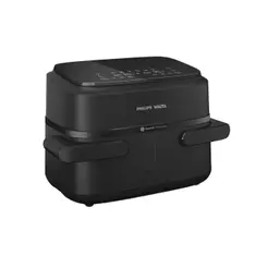 Fritadeira Airfryer Philips Walita Duplo Cesto com Divisória Removível 7,1L NA150