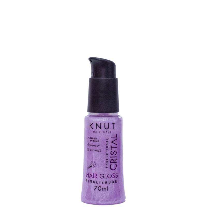 Hair Gloss Finalizador Knut Cristal 70ml