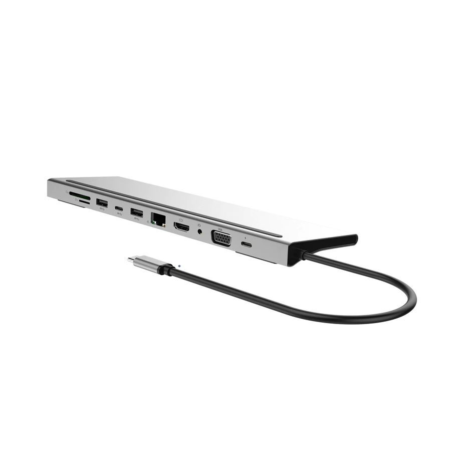 HUB Dock Stantion 11 saidas com entrada USB - C - Macbook PRO, AIR MAC MINI
