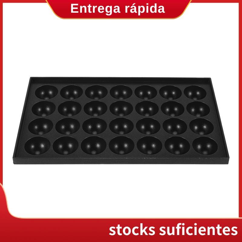 28 Furos 4cm Takoyaki Placa Quente Antiaderente Cozinhar Em Casa Apenas Placas De Alumínio