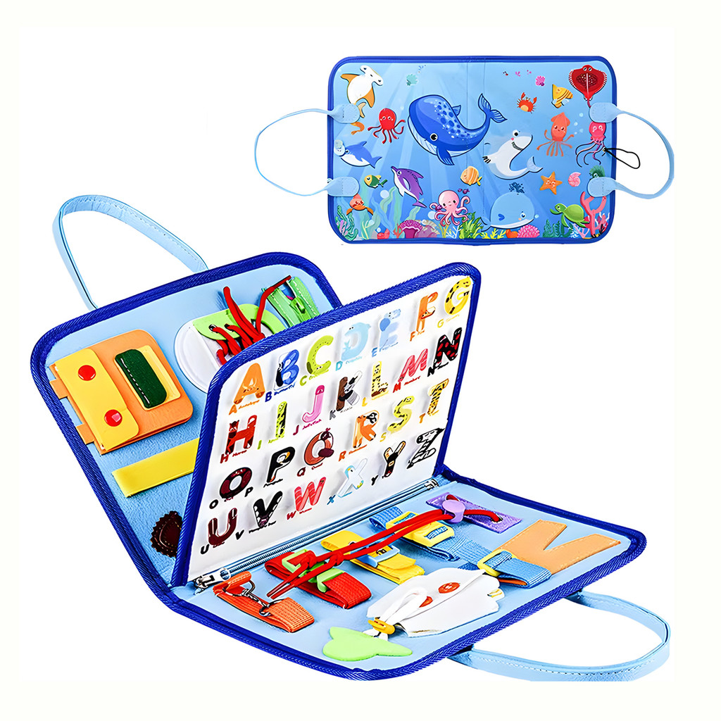 Livro Sensorial Infantil BA31-04