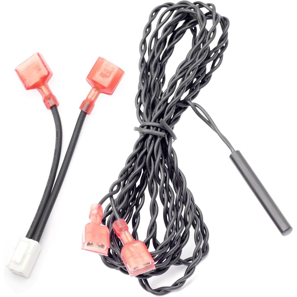 Sensor de Temperatura da Água ECS6105 Compatível com Bomba de Calor para Aquecedor de Piscina AquaCal STK0021 STK0127, 1