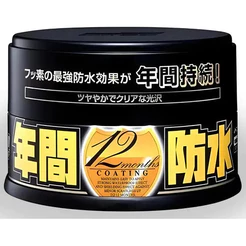 Soft99 Fusso Coat Dark 200g Cera Selante para Carros