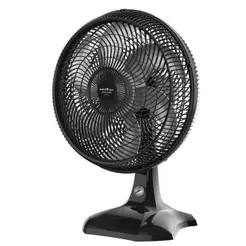 Ventilador Mesa 40cm Bvt400 Preto Britânia