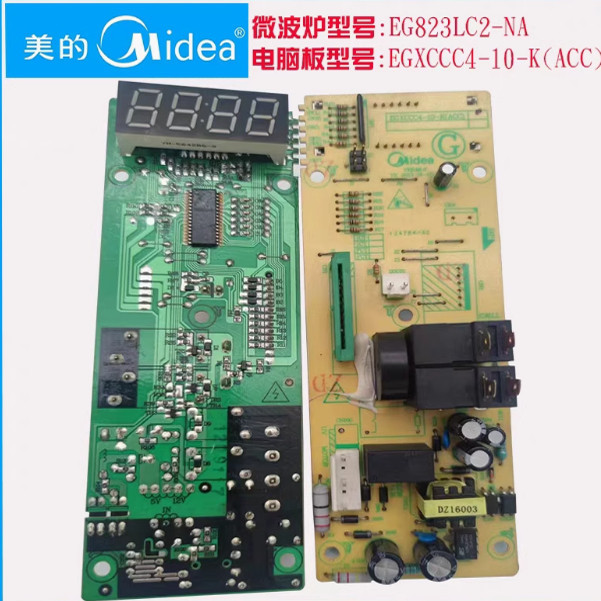 Forno de micro-ondas Midea EG823LC2-NA Placa de computador EGXCCC4-10-K (ACC) Acessórios para placa-mãe de controle