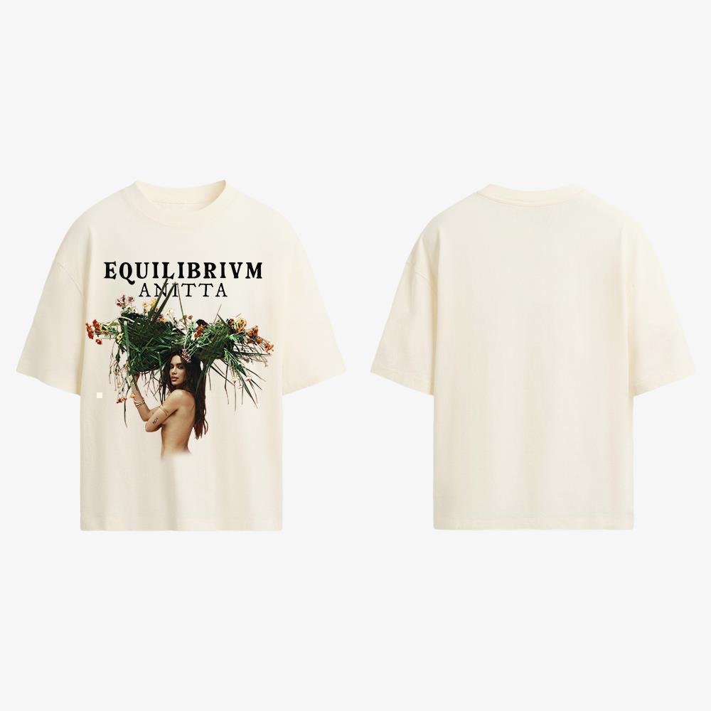 Camiseta Anitta - EQUILIBRIVM FLOWERS