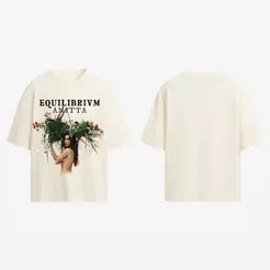 Camiseta Anitta - EQUILIBRIVM FLOWERS