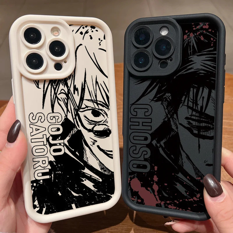 Capa de Telefone Jujutsu Kaisen G-Gojo para Motorola Moto G86 G85 G84 G75 G60 G5