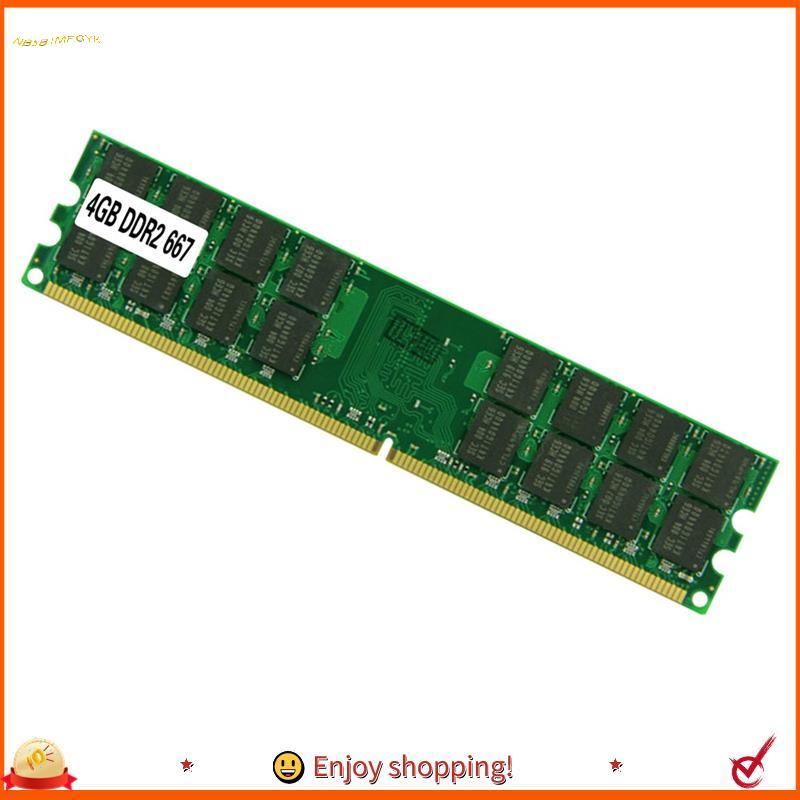 Ypdchuanhai0 DDR2 4GB 240PIN PC2-5300 667MHz Módulo De Memória De Alta Frequência RAM De Grande Capacidade Para Computad