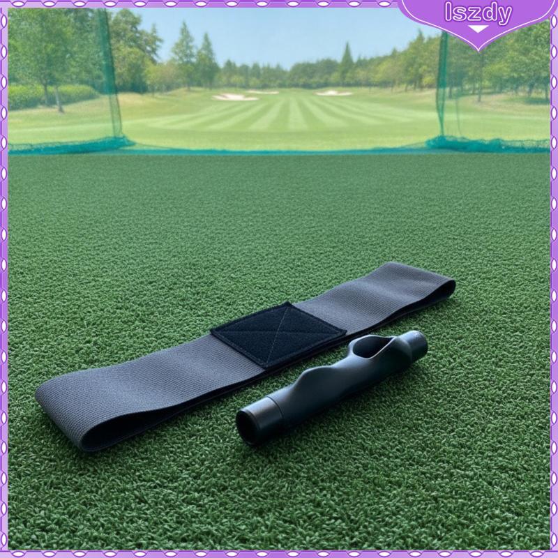 [Lszdy] Golf Grip Aid Auxílio Para Aperto De Golfe Adequado Iniciantes Com Cinto De Correção Acessório Clube De Treiname