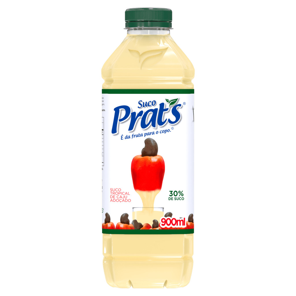 Suco Tropical de Caju Adoçado Prat's