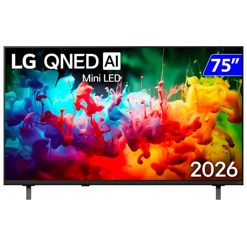 Smart TV 75QNED70BSA QNED MINI LED 75 4K Wi-fi Google Cast LG