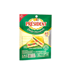 Queijo Mussarela Président