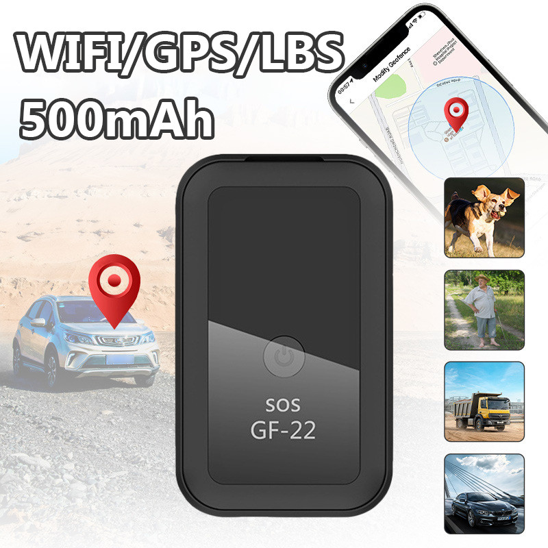 Rastreador GPS GF22/F2 Profissional Homologado Com Função de Escuta Monitoramento em Tempo Real Para Carro Moto Veículo