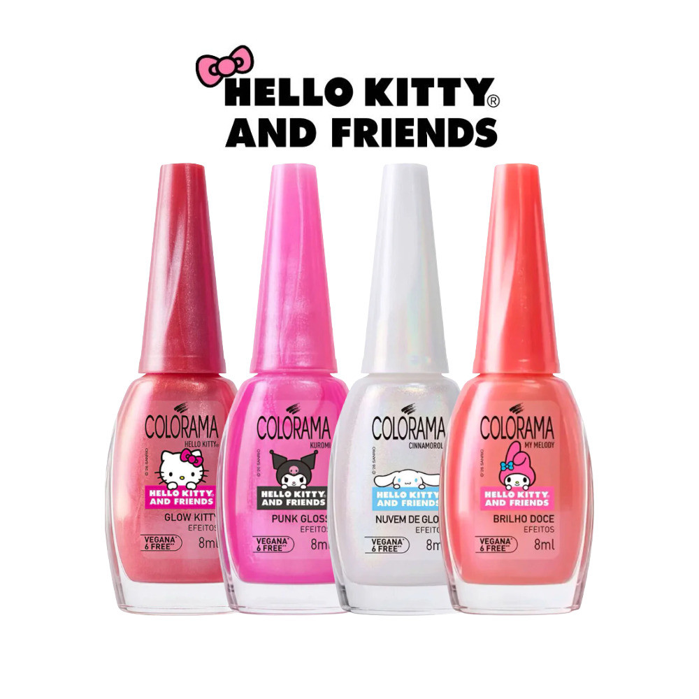 Esmalte Colorama Coleção Hello Kitty
