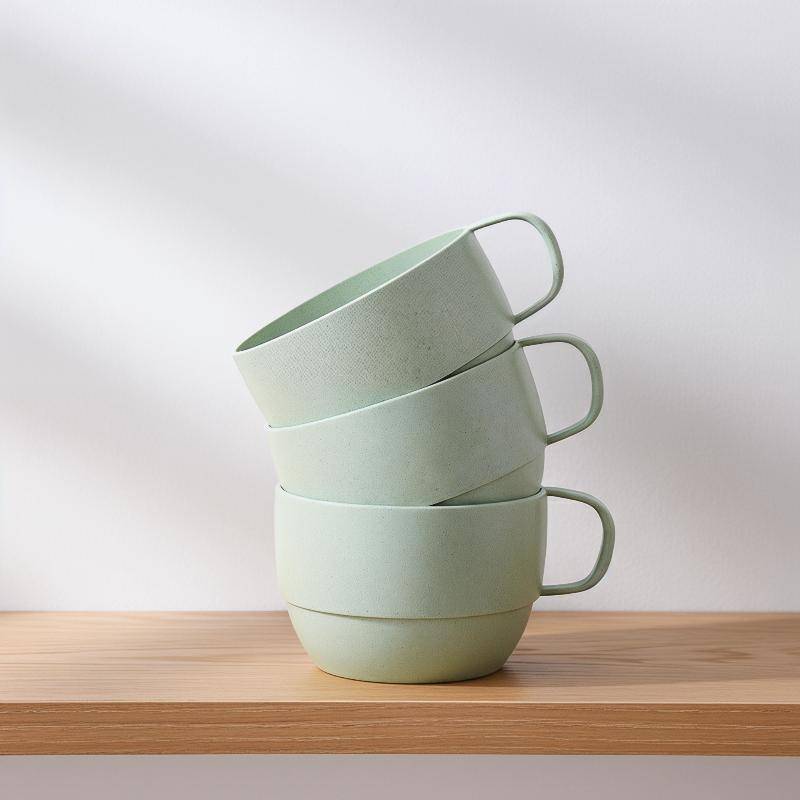 Copos De Café De Plástico Bonitos Design Inquebrável Reutilizável Leve Para Camping Aventuras Ao Ar Livre Novo