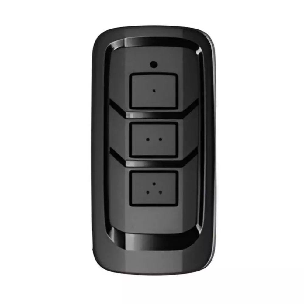 Controle Remoto Intelbras XAC 4000 Smart Preto, Alarme, Portão Eletronico 433,92 MHz