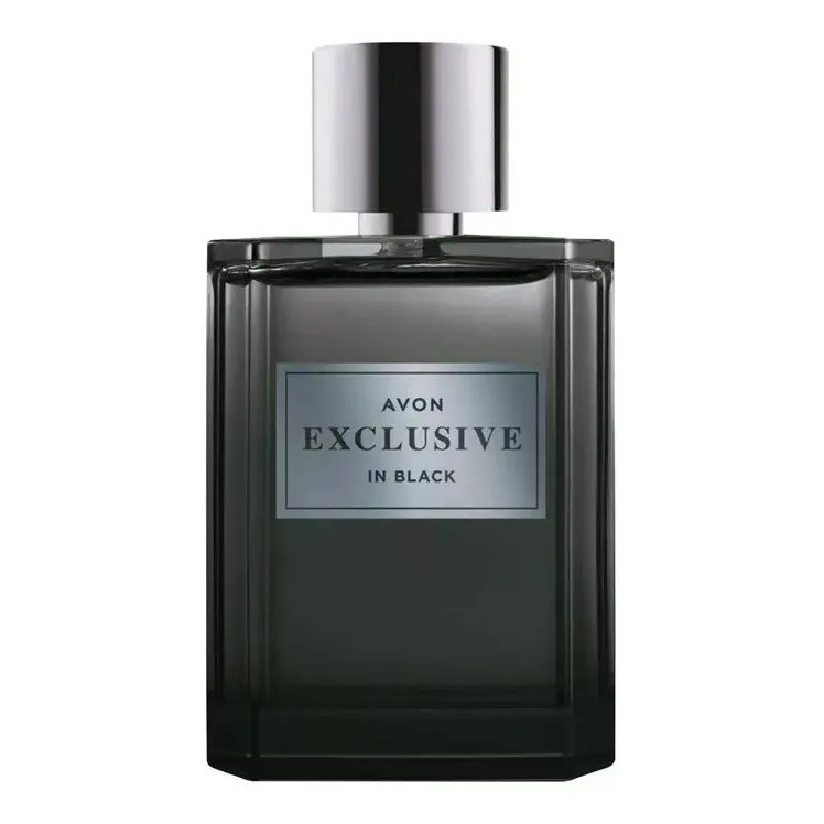 Exclusive In Black Avon Deo Colônia Masculino - Presente