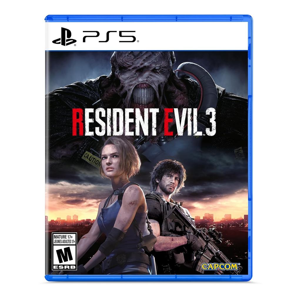Resident Evil 3 PS5 Midia Fisica