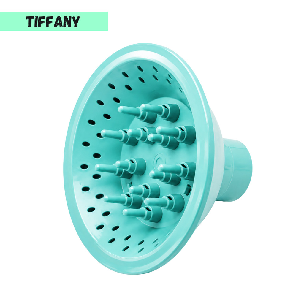 Difusor De Cachos Universal Para Secador Taiff Gama Philco Anti Frizz Profissional Trissé Color