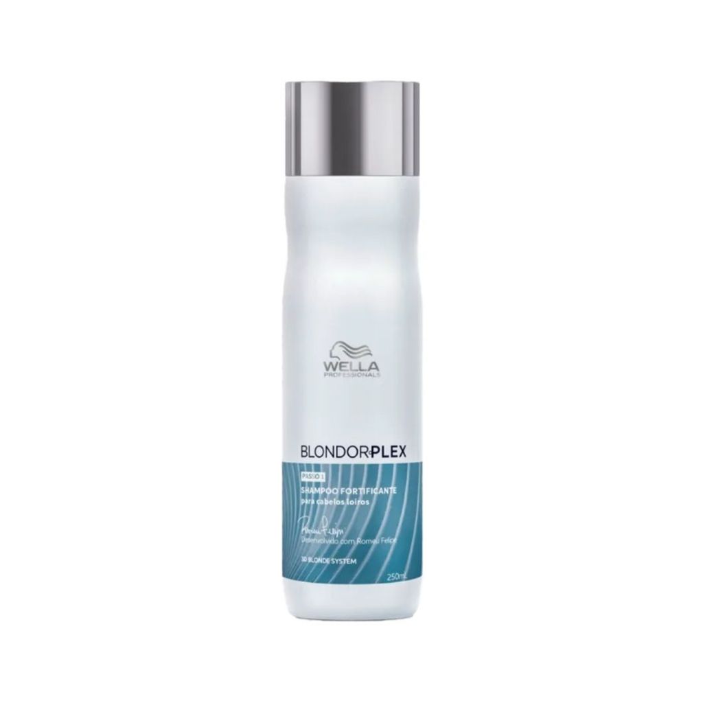 Wella - Professionals BlondorPlex - Shampoo Fortificante 250ml