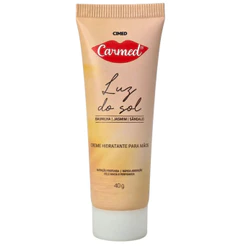 Creme Hidratante para as Mãos Luz do Sol Carmed 40g