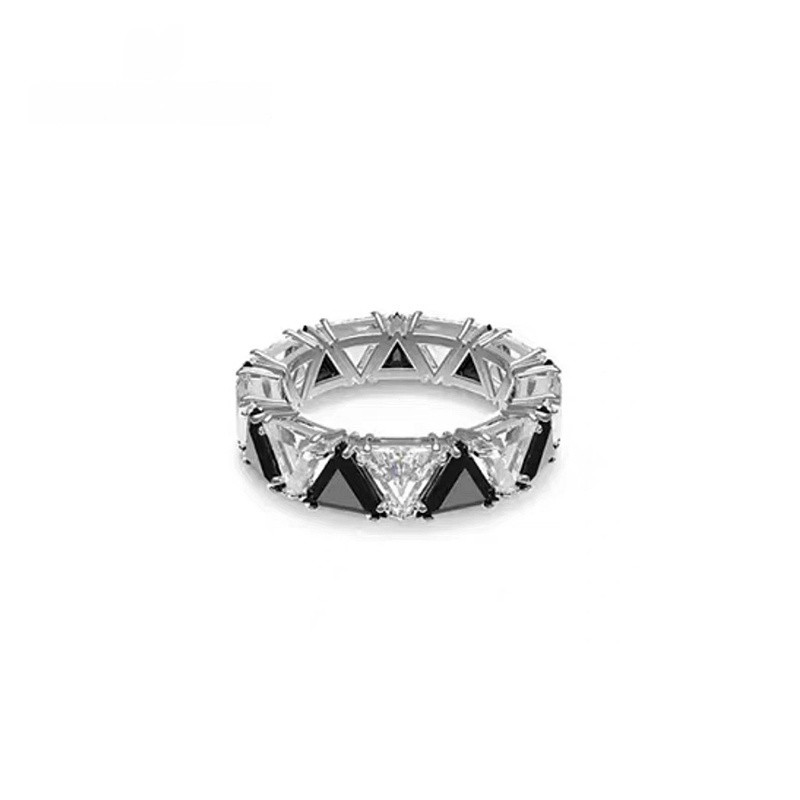 Anel 32J, Anel Millenia, Anel que não desbota, Anel S, Anel de Moissanite, Anel de Joia de Diamante, Anel de Amor Fixo, 