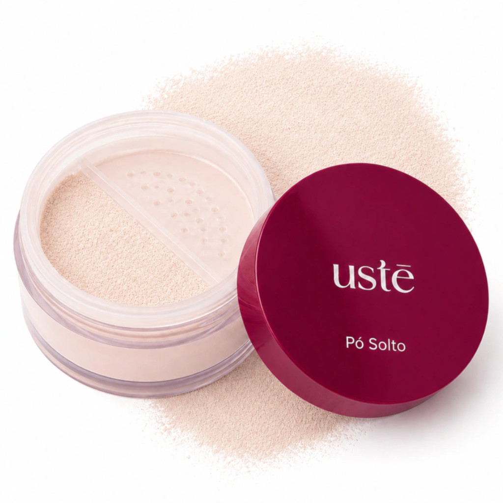 Pó Solto Translúcido Matte Uste 18g