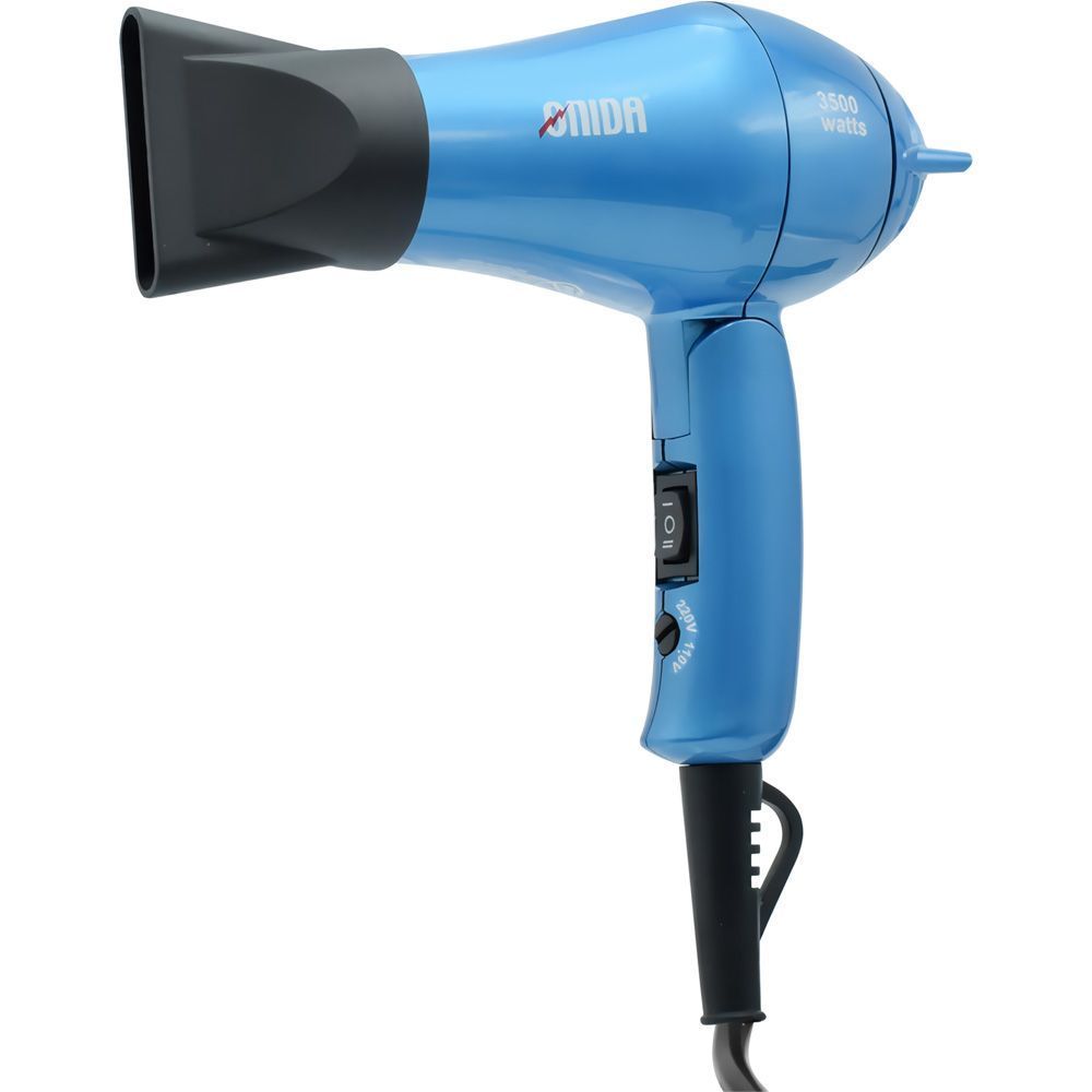Secador de Cabelo Onida ON-219 3500W Bivolt Dobrável Com Difusor Viagem