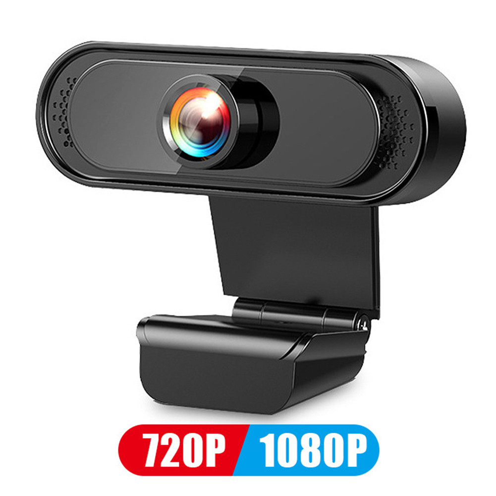 Webcam USB 1080P Câmera Full HD Com Microfone Para Gravação De Vídeo Ao Vivo Chamada Trabalho Gamer Webcast Desktop Mini