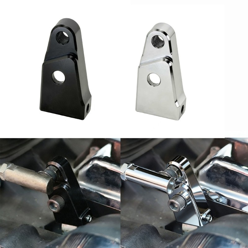 Kit De Assistência De Engrenagem De Ligação Para Motocicleta , Com Furo De Montagem Central , Suporte Aparafusado De Met