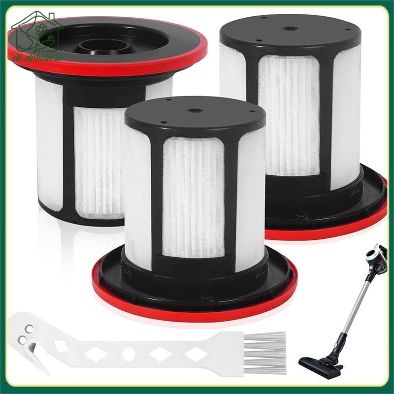 Pacote De 3 Acessórios De Filtro Para Aspirador De Pó De Bateria Série Ilimitada 6 , De Substituição Vassoura Elétrica ,