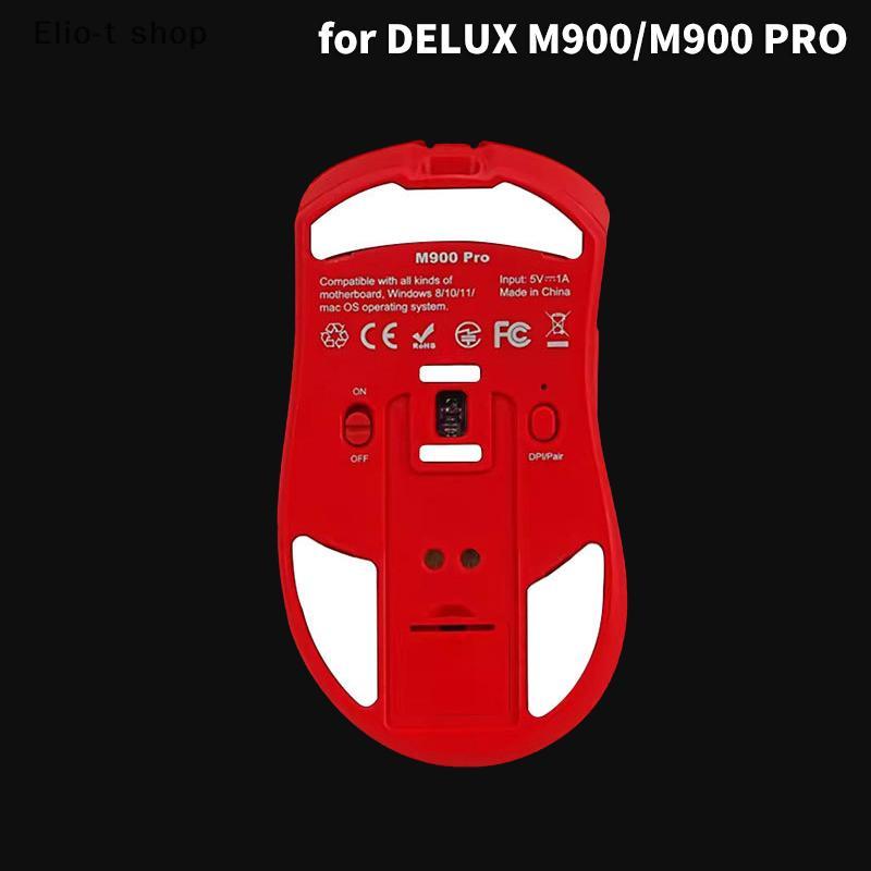 Elio-t Antiderrapante Mouse Pad Stier Para DELUX M900/M900 Pro Gaming PC Computador Desktop E-Sport Gamer Acessórios COD