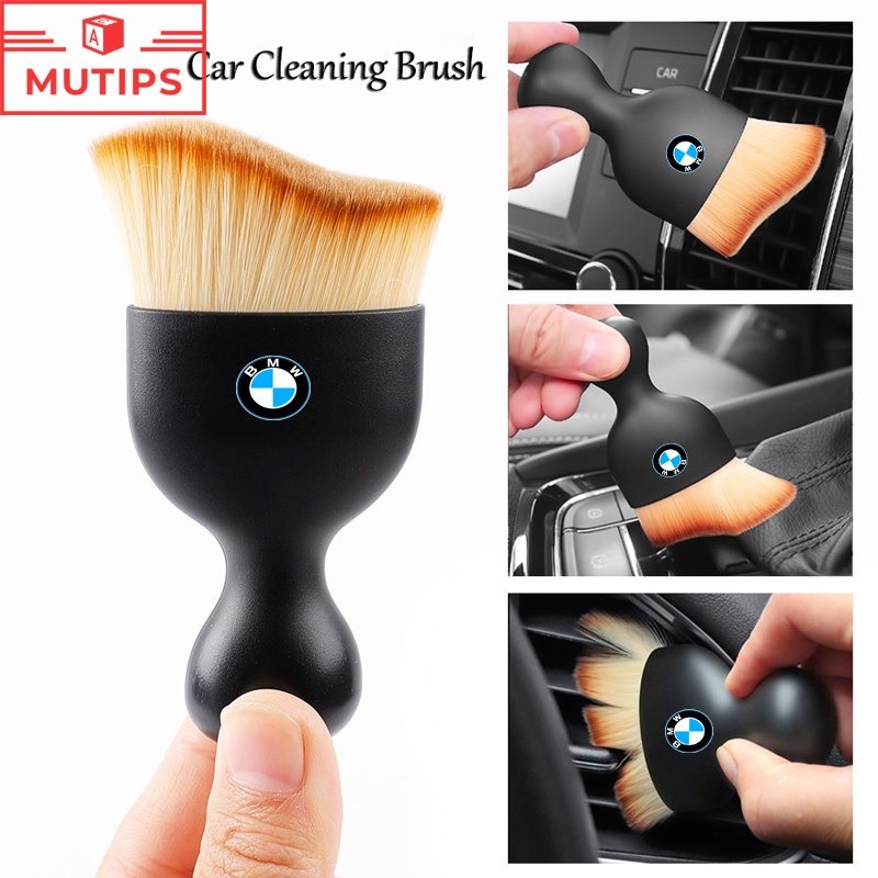 BMW M Interior Do Carro Limpo Escova Macia Painel Saída De Ar Lacuna Ferramenta De Remoção De Poeira Manutenção Automáti
