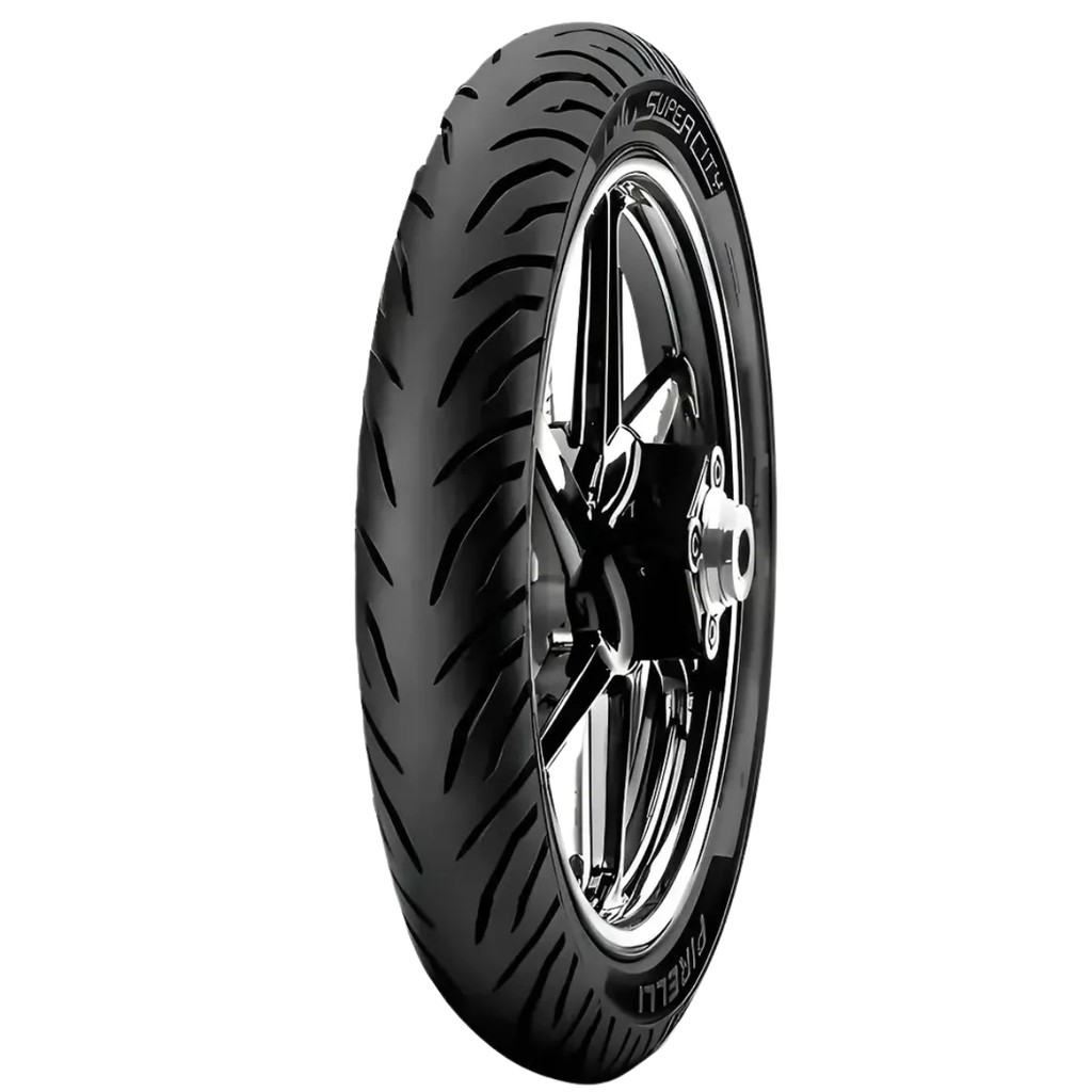 Pneu 90/90-18 Traseira Moto Pirelli Super City Uso Sem Câmara De 51P CG 125 150 160 YBR 125 Factor Yes 125