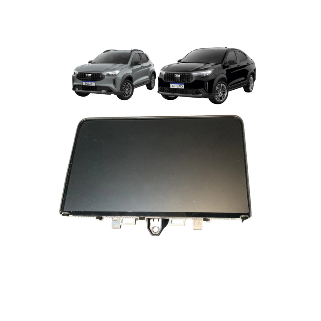 Tela Multimidia 10pol Original Fiat Pulse Fastback 100278287