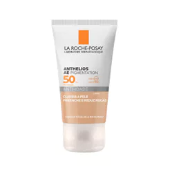 Protetor Solar Anthelios Anti-idade AE-Pigmentation Clareador FPS 50 Cor Clara 40g