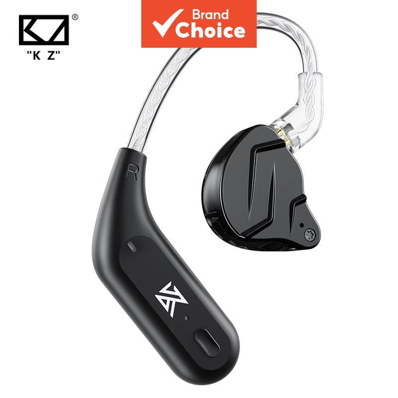 KZ AZ09 Fones De Ouvido Adaptador Bluetooth Sem Fio TWS Caixa De Cabo De Atualização À Prova D'água HiFi Estéreo Control