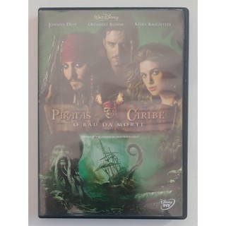 DVD PIRATAS DO CARIBE 2 BAÚ DA MORTE direção