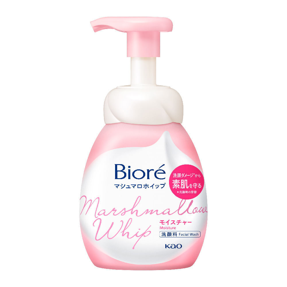Sabonete Facial Bioré Marshmallow Whip Moisture 150ml