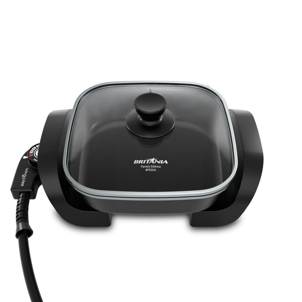 Imagem Panela Elétrica Britânia 2L 5 Temperaturas 650W BPE02A