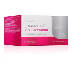 Profuse Semblé Collagen Ultra Colágeno 30 sachês de 3g