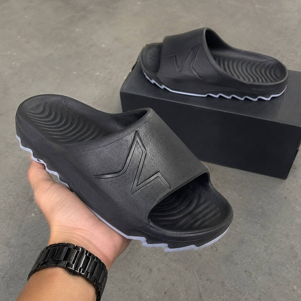 Chinelo Masculino Slide em EVA Confortavel Ideal Para Academia, Praia e Uso Diario com Conforto — imagem 2 de 2