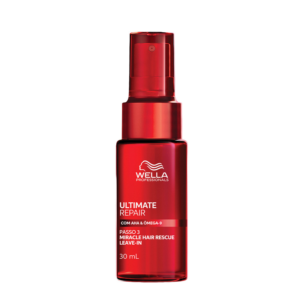 Wella Professionals Ultimate Repair Miracle Rescue Passo 3 - Leave-in Reparador 30ml
