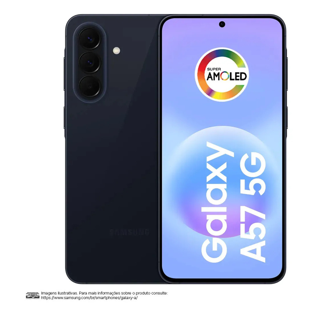 Samsung Galaxy A57 5g 256gb Azul-escuro