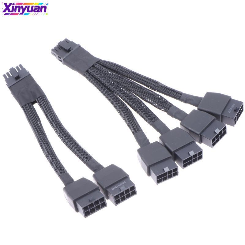 xiny Cabo De Alimentação Da Placa Gráfica Desktop 8 Pinos A 16 Para RTX4070 RTX4070Ti Adaptador Robusto Instalação E Uso