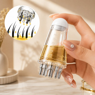 Aplicador Portátil MINI Óleo Soro De Crescimento Capilar Tratamento Para Couro Cabeludo De Massagem Da Cabeça  WM MIX