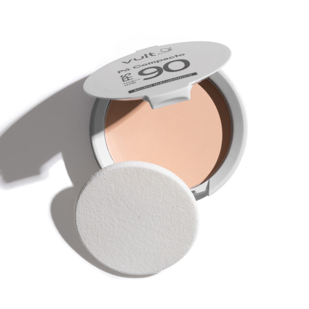 Pó Compacto Facial Claro Cor 1 FPS 90 Vult 6g