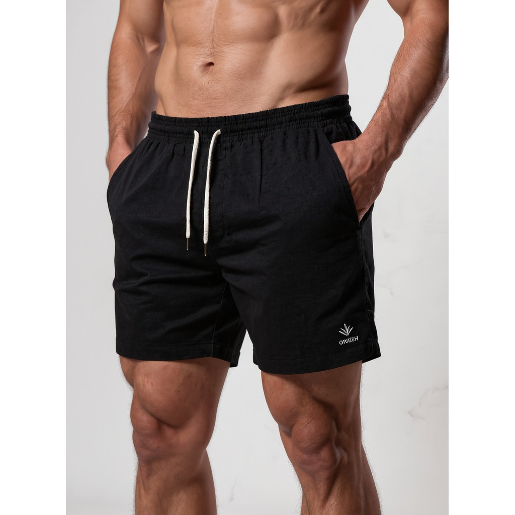 Kit 3 Bermudas Masculinas Linho Elastano Praiana Confortável Verão — Aline Secco Store
